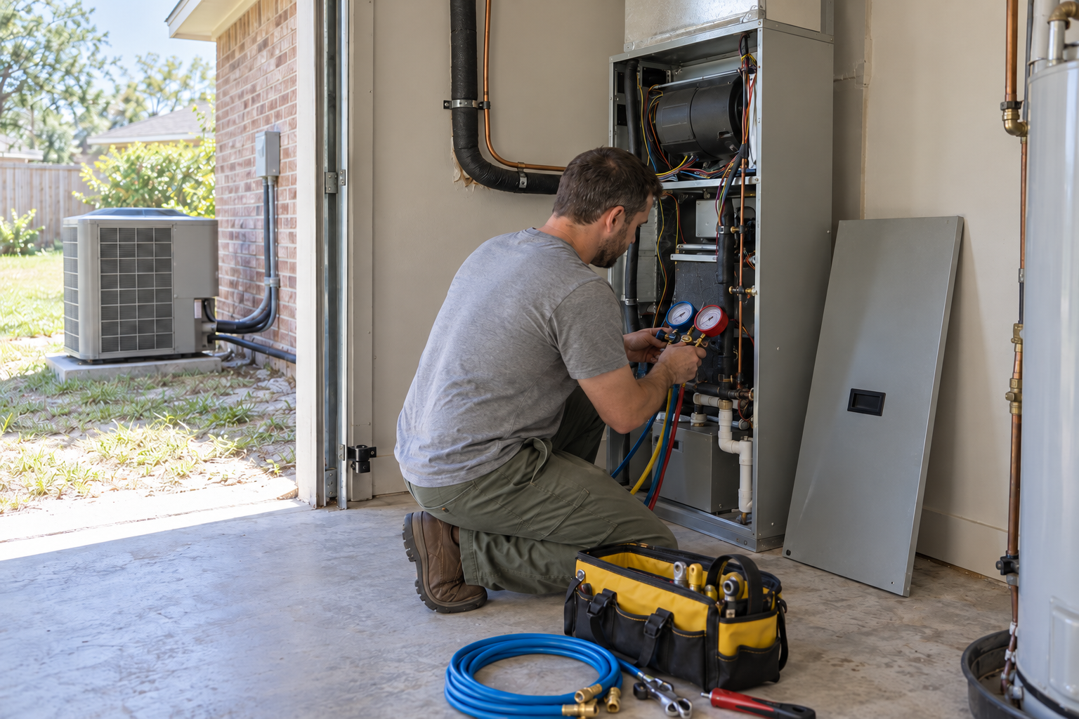 HVAC services in Biloxi